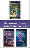 Harlequin Love Inspired Suspense April 2020 - Box Set 1 of 2