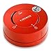 NRG SRK-101RD Anti-Theft Car Steering Wheel Quick Lock Kit - Red