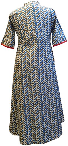 Smsaree Stylish & Designer Premium Quality Ethnic Rayon Kurti For Women (Multicolor)