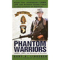 Phantom Warriors: Book I: LRRPs, LRPs, and Rangers in Vietnam book cover