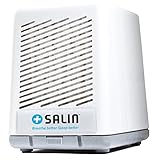 Salin Plus Natural Salt Air Purifier Therapy Device (Mini Size) for Respiratory Issues and Allergies