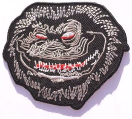 Critters Face Patch Embroidered Iron / Sew on Badge Horror Movie Costume Souvenir Applique