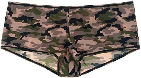 Undies Undies The Essential Boyshort CAMO L CAMO L