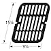 Music City Metals 59411 Stamped Porcelain Steel Cooking Grid Replacement for Select Brinkmann and Charmglow Gas Grill Models