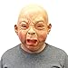 Off the Wall Toys Creepy Cry Baby Full Head Face Mask Halloween Costume Nude