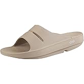 OOFOS, Unisex, Ooahh Slide, Nomad, Men 7, Women 9, Medium