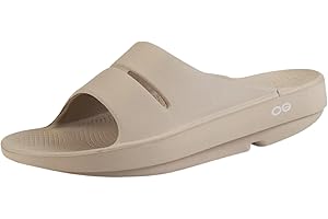 OOFOS Men's OOahh Slide Sandal - Slate