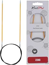 KnitPro Zing Fixed Circular Needles 40" 100cm 2.25mm