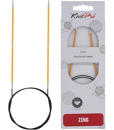 Amazon.com: KnitPro Zing Fixed Circular Needles 32