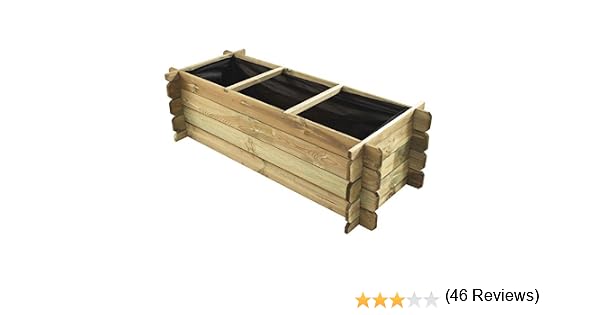 Jardipolys M231574 - Huerto Urbano de Madera nikolo: Amazon.es: Jardín