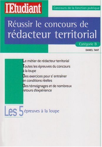 Réussir le concours de rédacteur territorial
