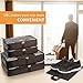 Packing Cubes Set – 4 Travel Luggage Packing Organizers - Compression Packing Cubes