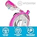 SEAVIEW 180 Degree Panoramic Snorkel Mask- Full Face Design, Panoramic