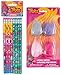 Trolls 8ct Pencils and 4ct Pencil Toppers
