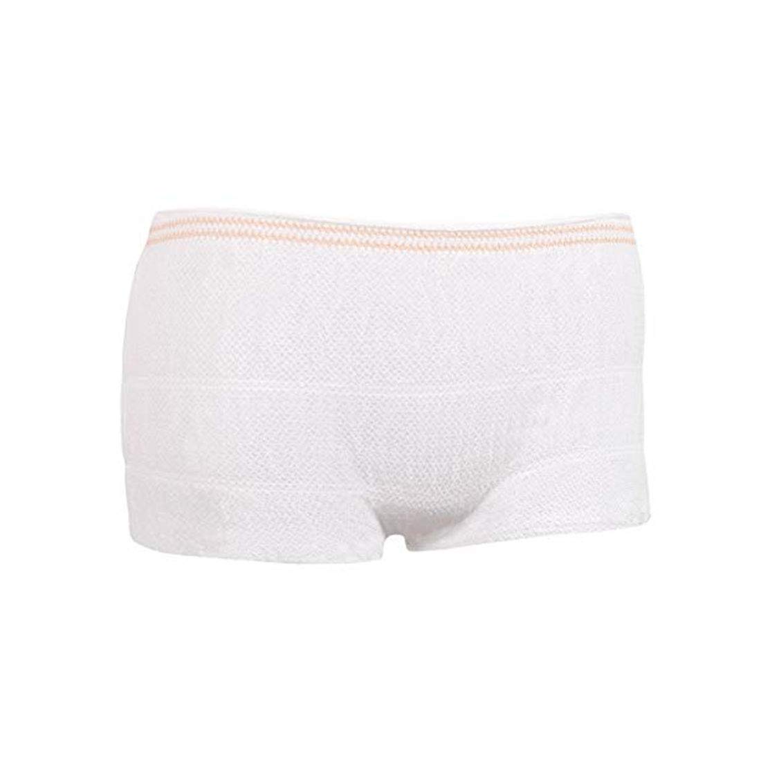Disposable Pants,Carer Postpartum Underwear Pack of 10 Briefs Mesh