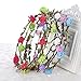 AWAYTR Lady Girl Fashion Bohemian Flower Crown Floral Garland Headbands