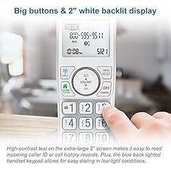 VTech VS112-47 DECT 6.0 Bluetooth 4 Handset