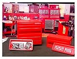 NEW TWO TOOL BOXES CRAFTMASTER DIORAMA ACCESSORIES 1/24 G SCALE MINIATURE FIGURE