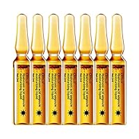 Samoii Nicotinamide Hyaluronic Acid Serum for Skin Anti-Aging Serum Intense Hydration Moisture Skin Brightening Firming Serum, Non-Greasy, Hyaluronic Acid for All Type Skin,7PC/Box (A[Hydration])