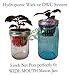 Cz Garden Supply 50 Pack - 3 inch Round Net Cups Pots Wide Lip Design