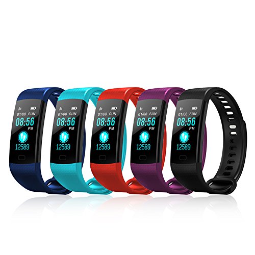 eway Fitness Tracker, Smart Band with Heart Rate and Blood
