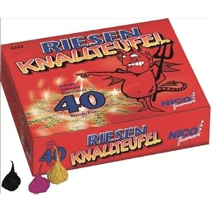 Jugendfeuerwerk – Riesenknallteufel – 24 x 40 Stück/Schachtel