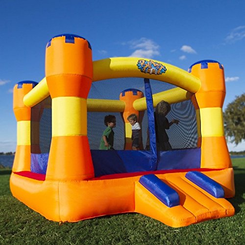 Blast Zone Play Palace Inflatable Bounce House