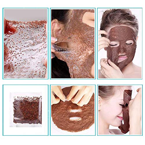 image for wewa98698 Seaweed Seeds Mask Natural Plant Deep Moisturizing Skin Care