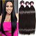 Ali Julia Wholesale 10A Peruvian Straight Virgin Hair Weave 3 Bundles 100% Unprocessed Remy Human Hair Weft Extensions 95-100g/pc (16 18 20