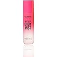 Nutrius Body Mist - Berry Bliss, 4 FL OZ - Refreshing and Hydrating Daily Fragrance