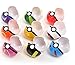 Moonideal 9 Pieces Different Style Ball+9 Pieces Figures Plastic Super Anime Figures Balls Kids Toys Balls