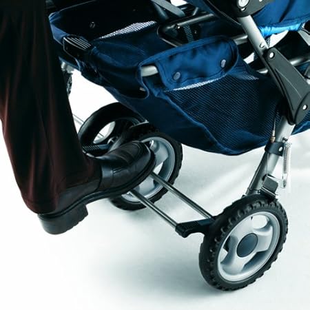 foundations trio triple tandem stroller