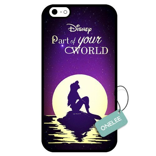 Onelee Customized The Little Mermaid Tpu Case Cover For Apple