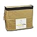Clara Clark Premier 1800 Collection 100-Percent Microfiber Bamboo Embossed Bed Sheet Set, Queen Size, Camel Gold