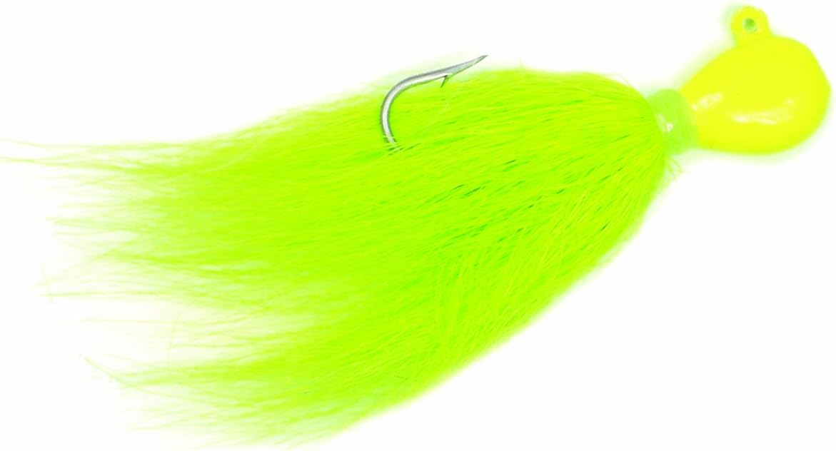 Systeme 4 BUCKTAIL TEASER FISHING RIGS FLUKE FLOUNDER STRIPER SEA BASS
