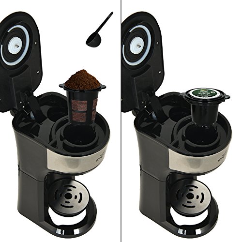 Litchi Single Serve K-CUP Pod Coffee Maker Ground Coffee ...