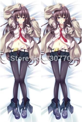 Personalized Pillowcase Hot Steins Gate Kurisu Makise Body Pillow