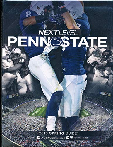 2013 Penn State Football spring Guide a10 bx67