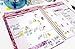 HARDCOVER bloom daily planners 2019-2020 Academic Year Vision Planner (August 2019 - July 2020) - Monthly & Weekly Column View Calendar Organizer - 7.5