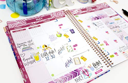 image for HARDCOVER bloom daily planners 2019-2020 Academic Year Vision Planner 