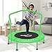 Gardenature Trampoline-36 Portable Trampoline for Kids-Green