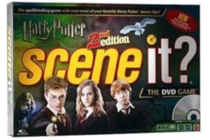 MATTEL Harry Potter 2nd Edition Scene It? The DVD Game
