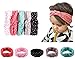 Baby Headband Turban Knotted, Girl's Hairbands for Newborn,Toddler and Childrens