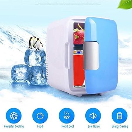DANGSHUO Mini-Nevera con refrigerador y Estufa para Oficina o ...