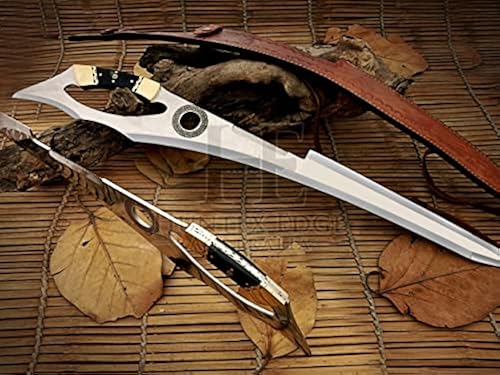 HUNTEX | Exclusive Legendary 1095 Steel Mirror Polished Blade