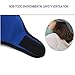 Kaposev Men and Women's Windproof Cold Resistant Warmer Face Mask with Breathable Spiracle, Ajustable Velcro Strap Design Cold Weather Earmuffs Full Ears Protection for Cycling Bicycle Motorcycle Ski
