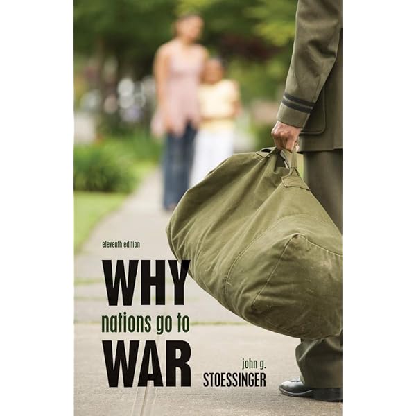 Why Nations Go to War (text only) 11th(eleventh) edition by