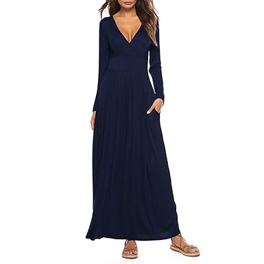 vestito lungo amazon