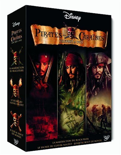 Pirates Des Caraïbes - La Trilogie