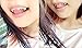 KISENG Halloween Party Cosplay Prop Decoration Vampire Tooth Horror False Teeth Medium Size (15mm)
